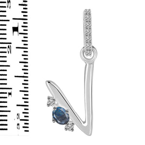 labradorite-white-topaz-alphabet-v-pendant-lbd-rda-48