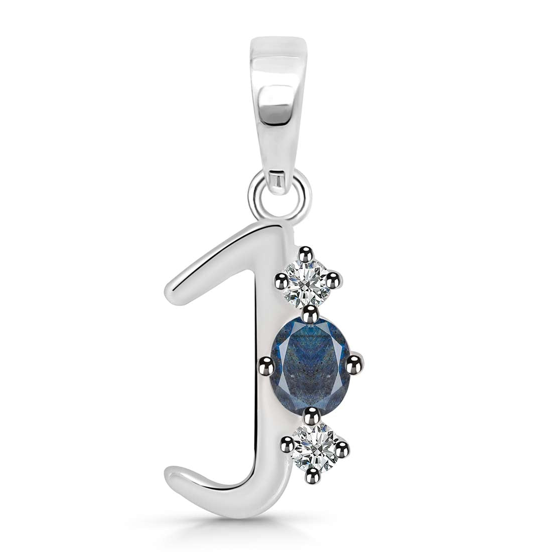 labradorite-white-topaz-alphabet-j-pendant-lbd-rda-62
