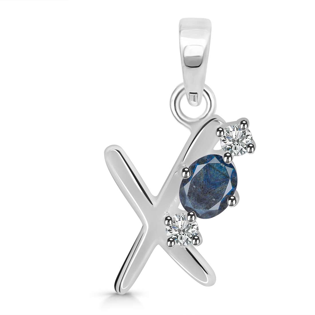 labradorite-white-topaz-alphabet-x-pendant-lbd-rda-76