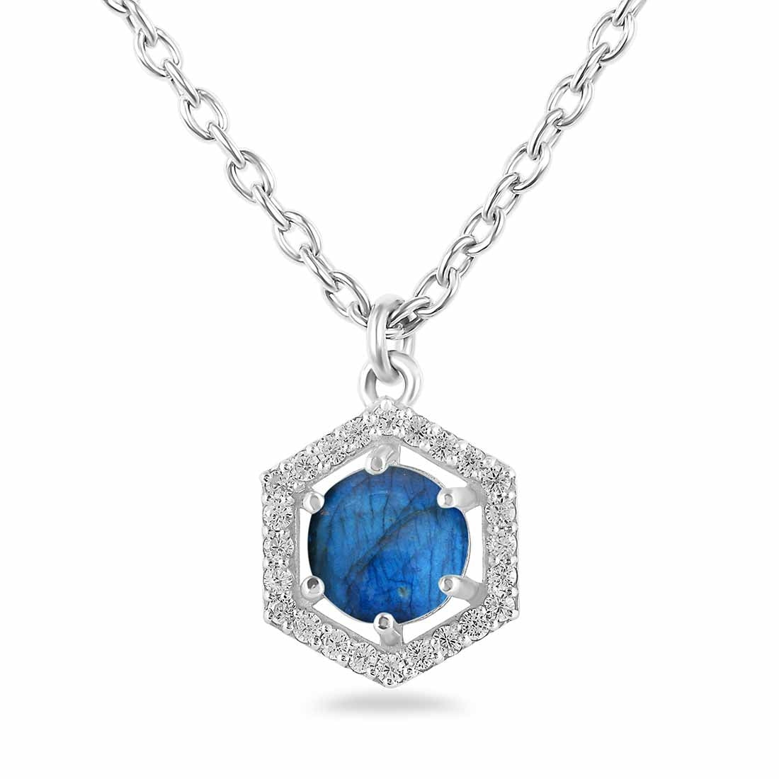 labradorite-white-topaz-necklace-with-slider-lock-lbd-rdn-69