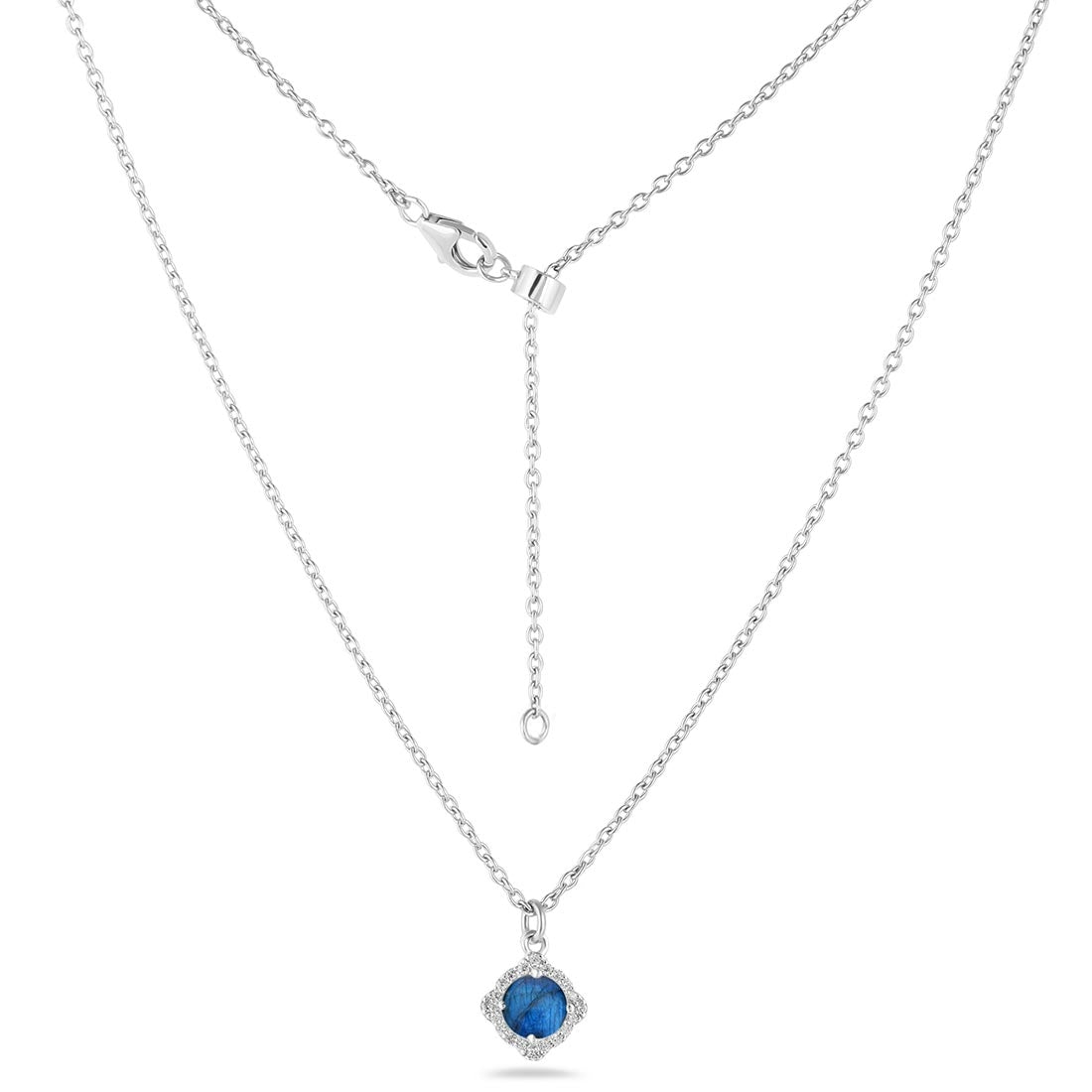 labradorite-white-topaz-necklace-with-slider-lock-lbd-rdn-74