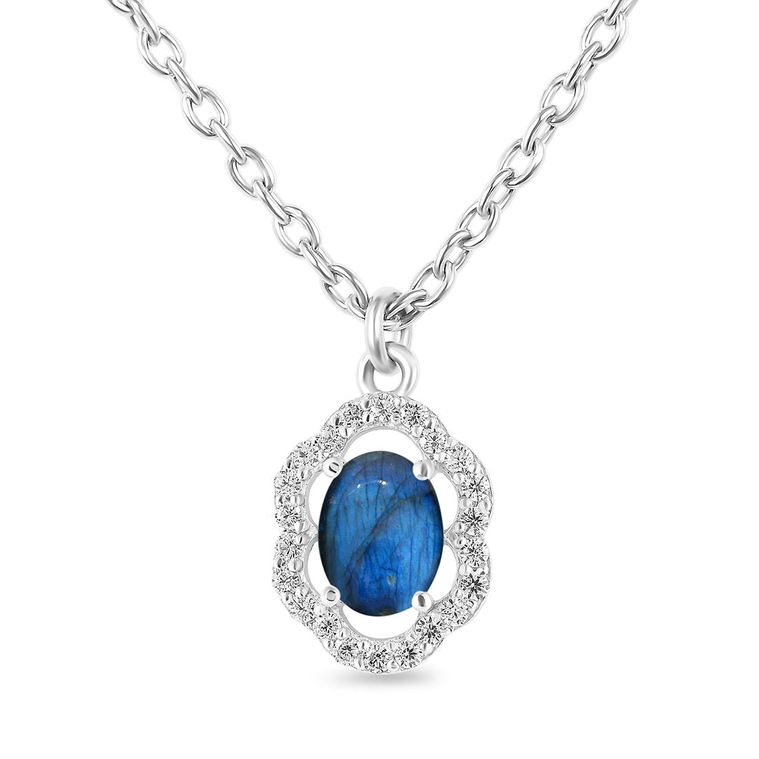 labradorite-white-topaz-necklace-with-slider-lock-lbd-rdn-78