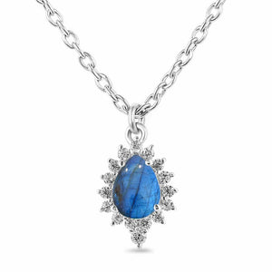 labradorite-white-topaz-necklace-with-slider-lock-lbd-rdn-79