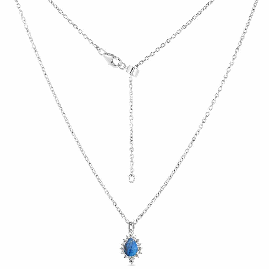 labradorite-white-topaz-necklace-with-slider-lock-lbd-rdn-79