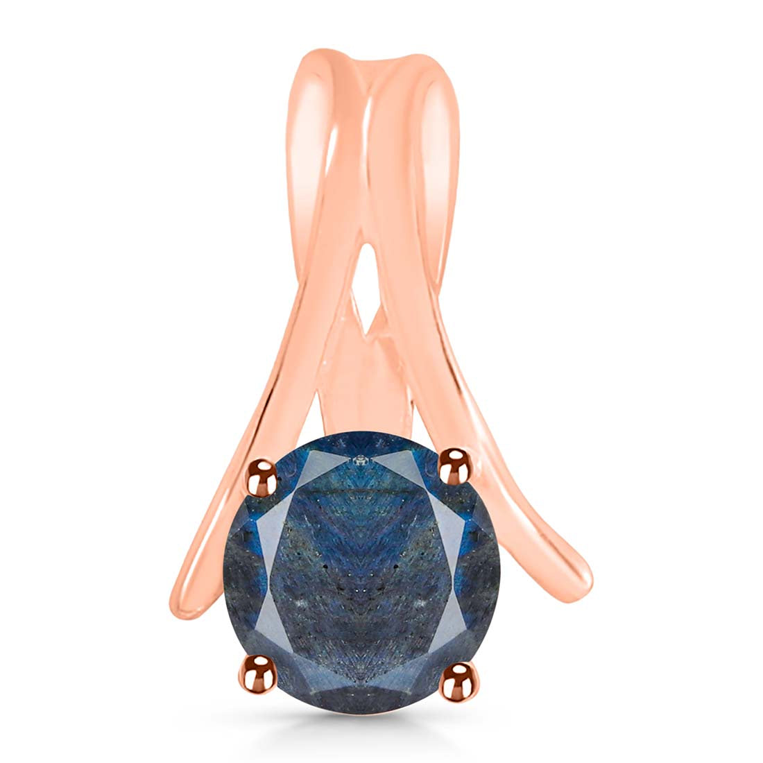 Labradorite Pendant-(LBD-RDP-213.)