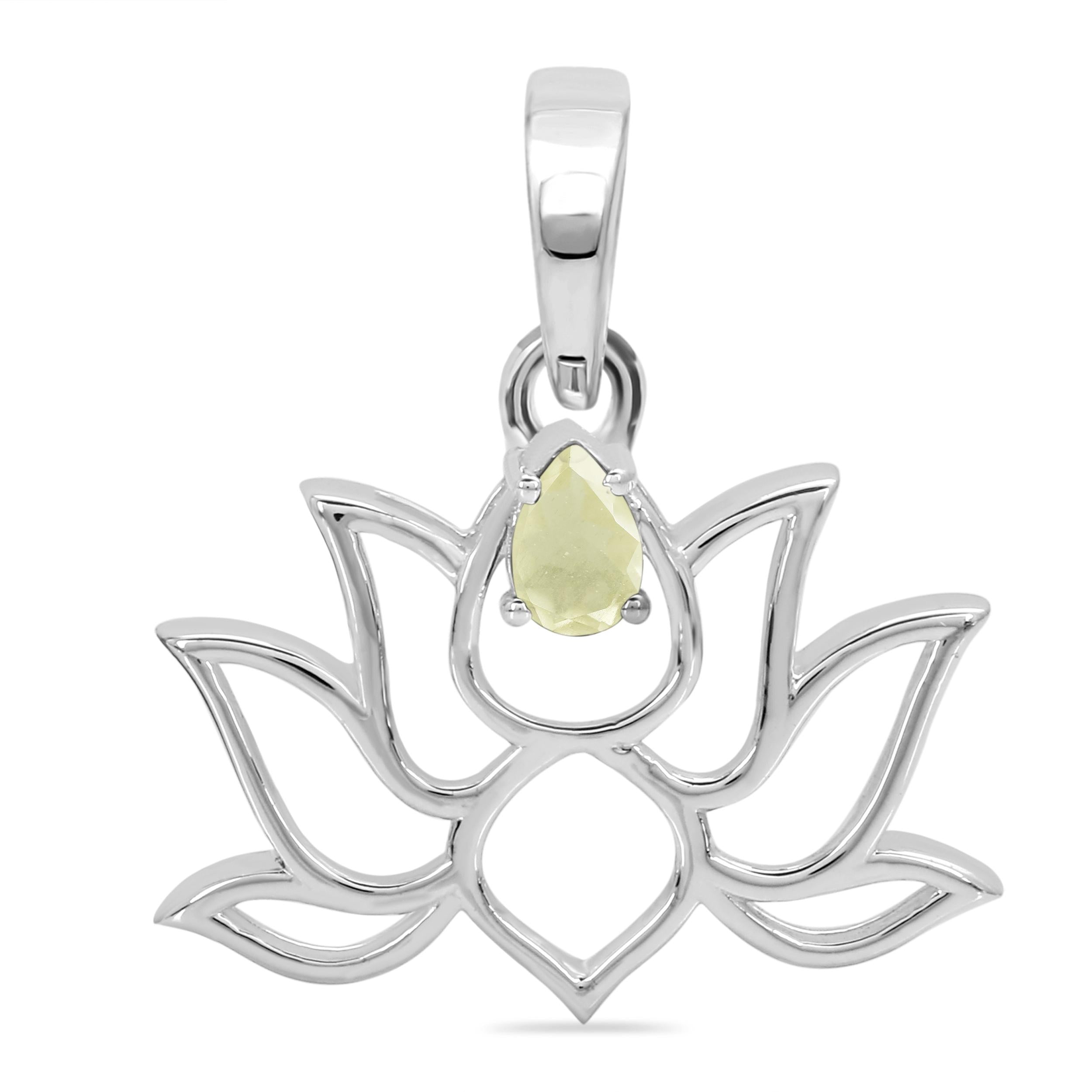 libyan-desert-glass-lotus-pendant-ldg-rdn-156-a