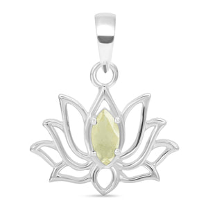 libyan-desert-glass-lotus-pendant-ldg-rdn-166