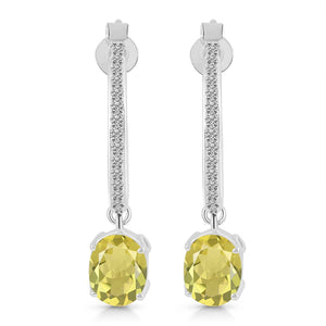 lemon-quartz-white-topaz-hoop-earring-lem-rde-1469