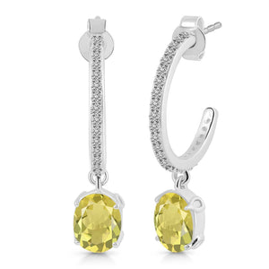 lemon-quartz-white-topaz-hoop-earring-lem-rde-1469