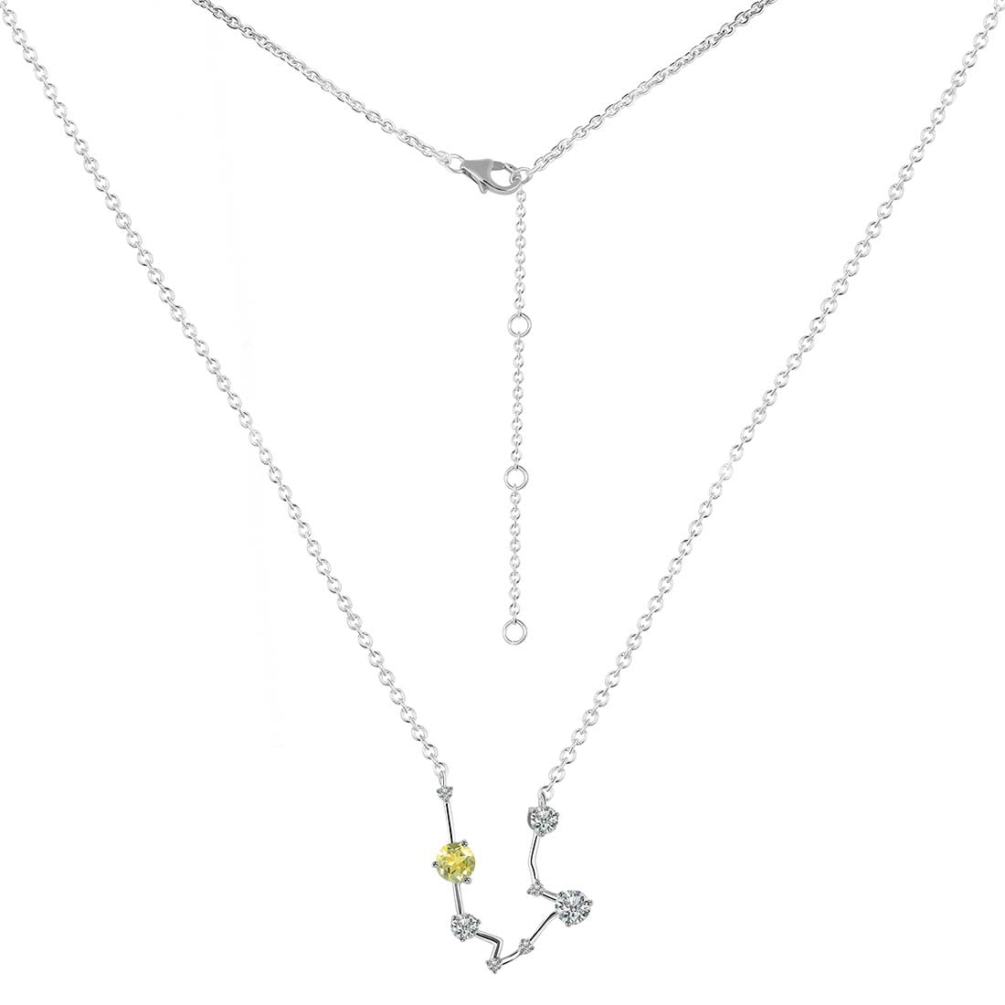 aquarius-zodiac-star-constellation-lemon-quartz-white-topaz-necklace-lem-rdn-487