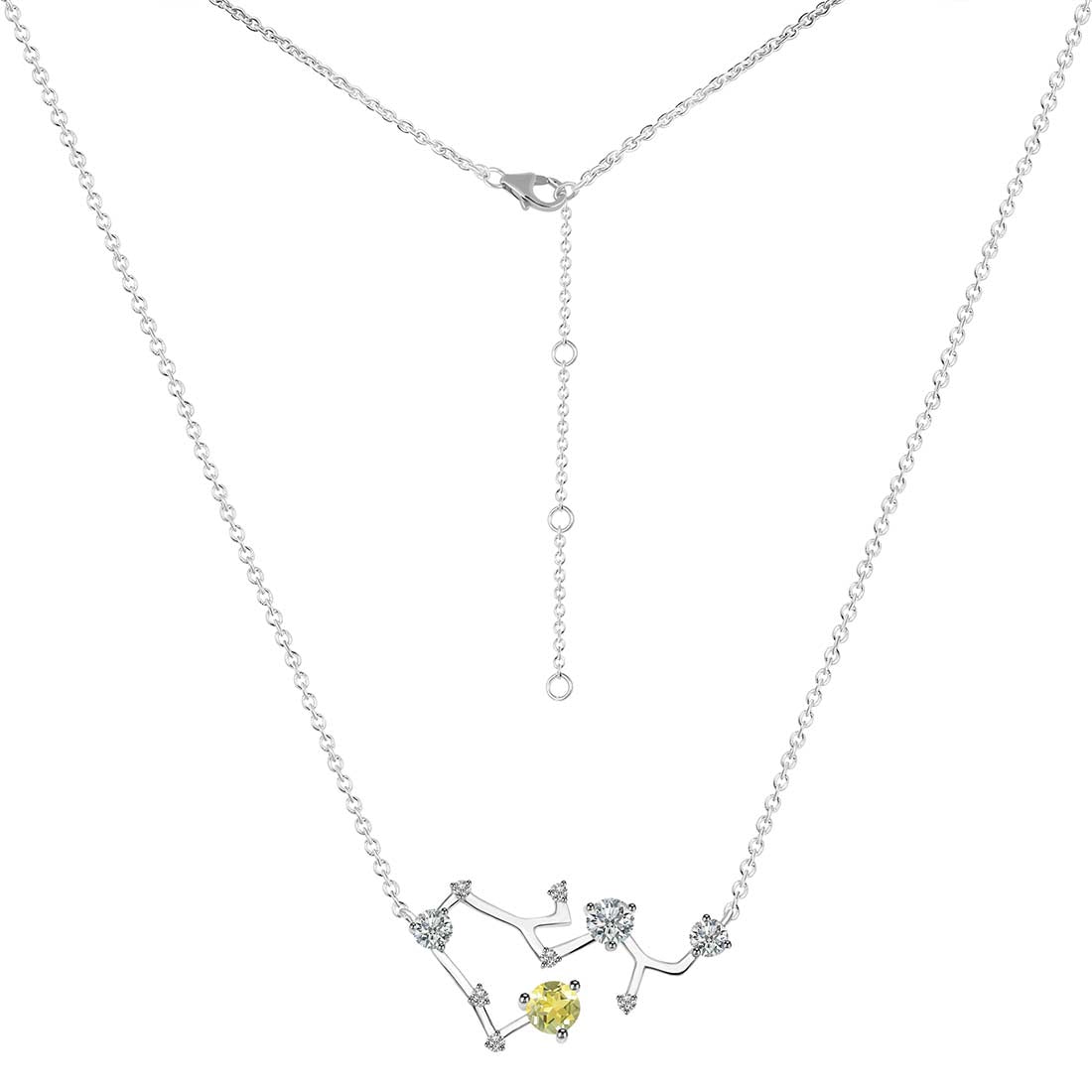 sagittarius-zodiac-star-constellation-lemon-quartz-white-topaz-necklace-lem-rdn-496