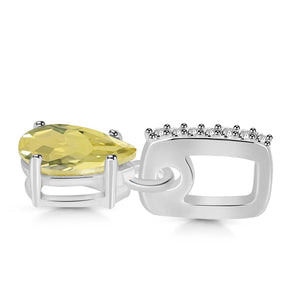 lemon-quartz-white-topaz-pendant-lem-rdp-550-cz-loop