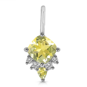 lemon-quartz-white-topaz-pendant-lem-rdp-729