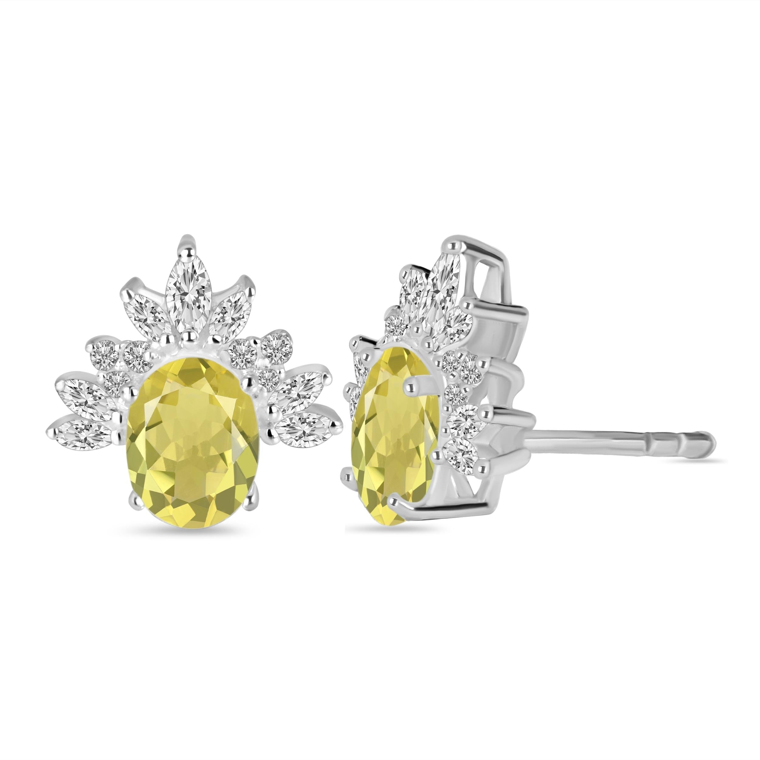 lemon-quartz-white-topaz-stud-earring-lem-re-71
