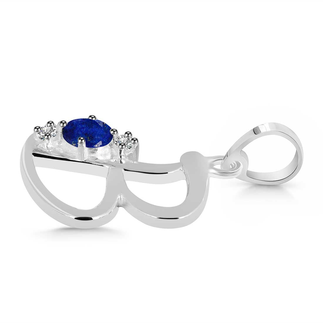 lapis-white-topaz-alphabet-b-pendant-llp-rda-2