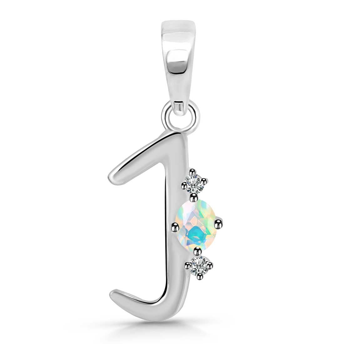 opal-white-topaz-alphabet-j-pendant-opl-rda-10