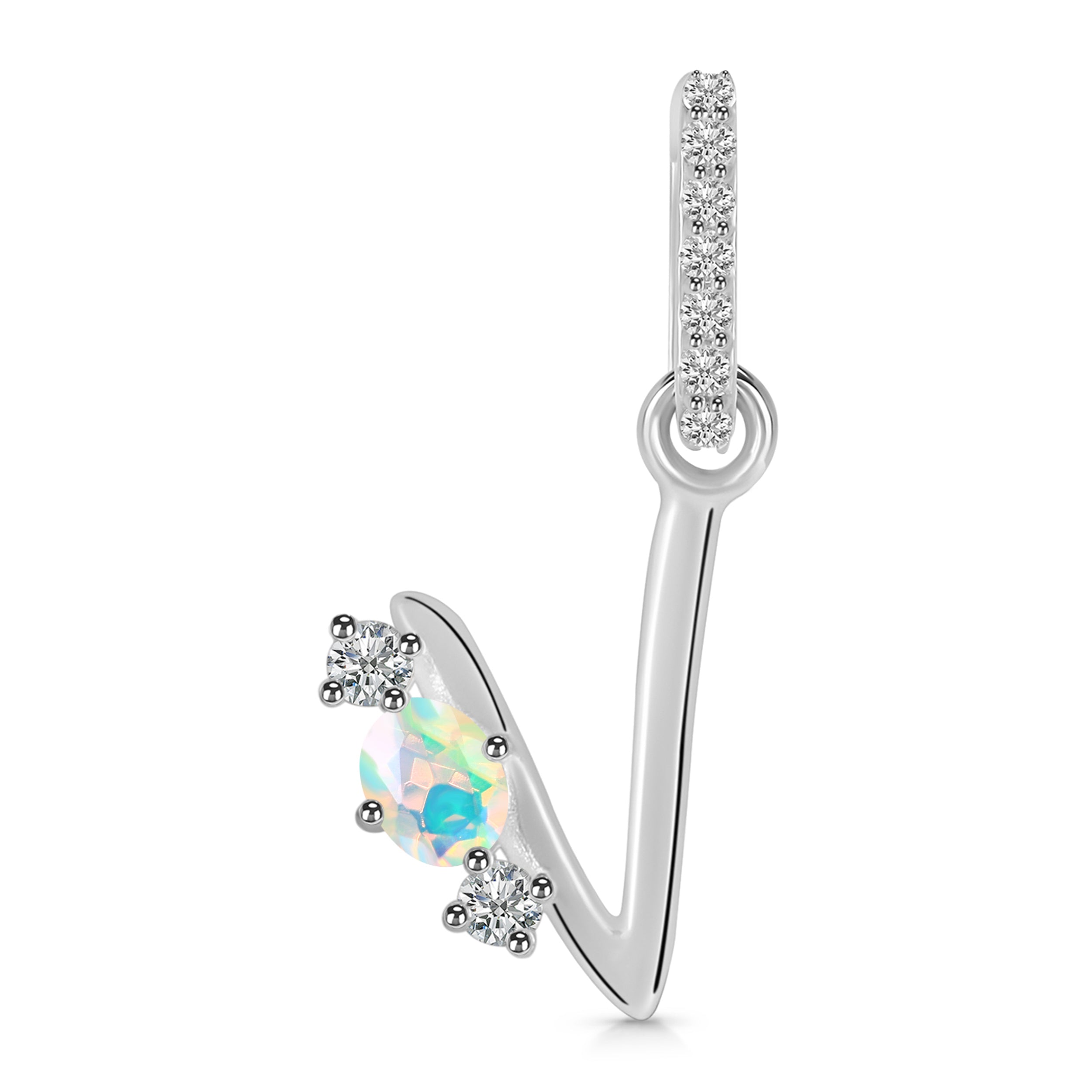 opal-white-topaz-alphabet-v-pendant-opl-rda-100