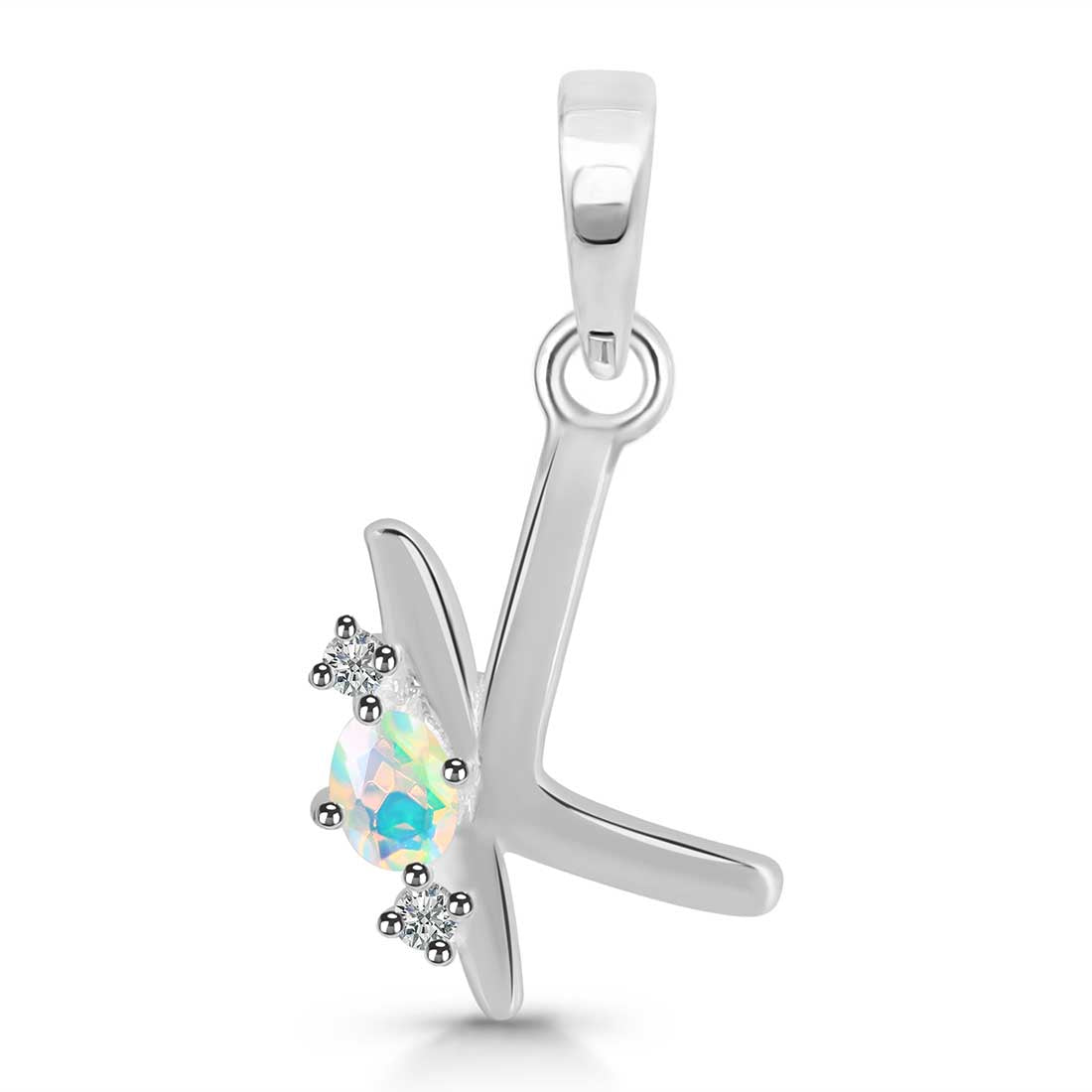 opal-white-topaz-alphabet-k-pendant-opl-rda-11