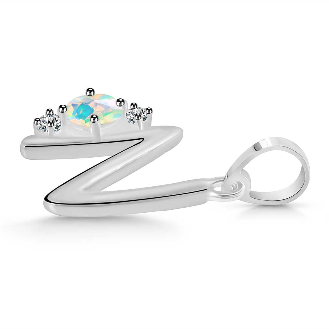 opal-white-topaz-alphabet-n-pendant-opl-rda-14