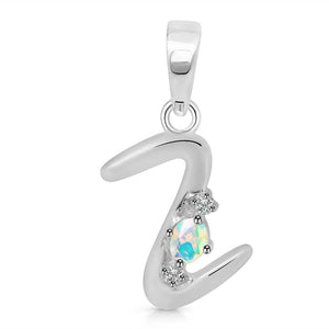opal-white-topaz-alphabet-z-pendant-opl-rda-26