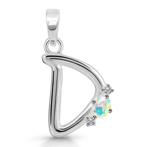 opal-white-topaz-alphabet-d-pendant-opl-rda-4