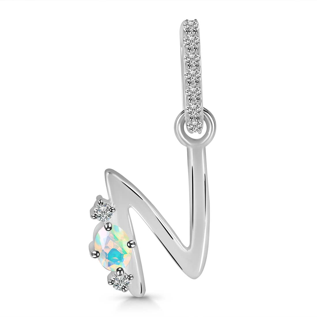 opal-white-topaz-alphabet-n-pendant-opl-rda-40