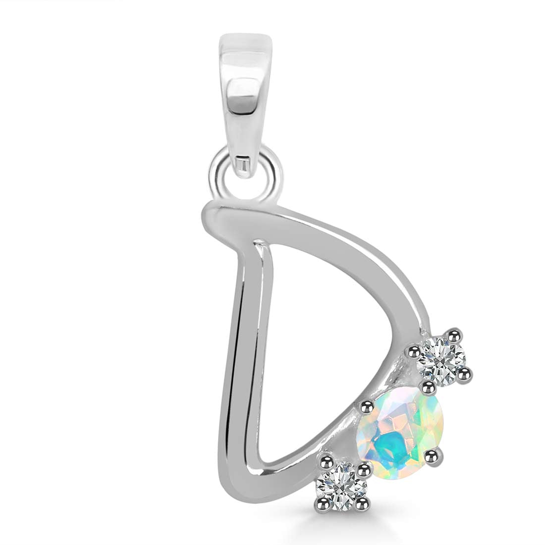 opal-white-topaz-alphabet-d-pendant-opl-rda-56