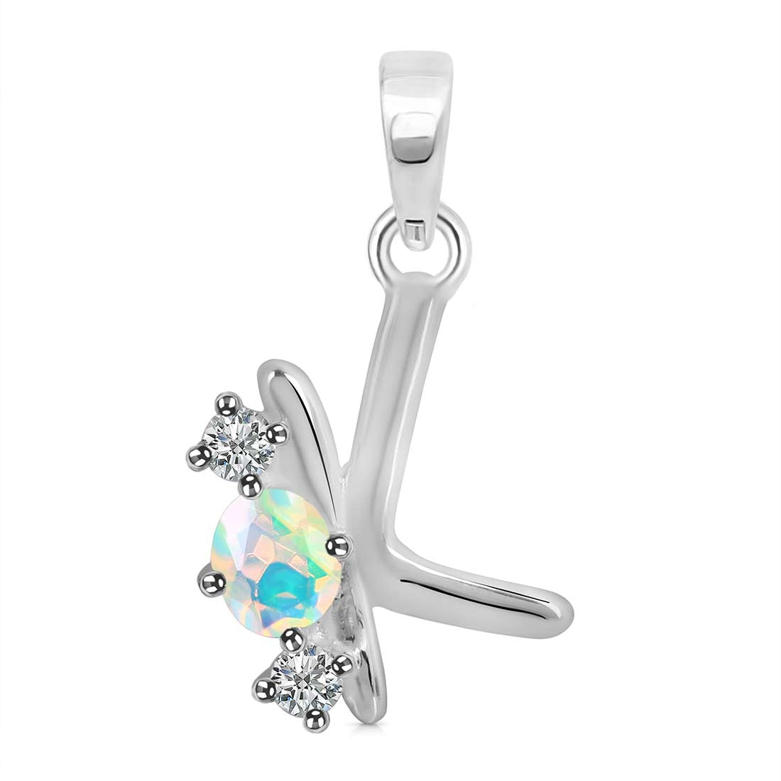 opal-white-topaz-alphabet-k-pendant-opl-rda-63