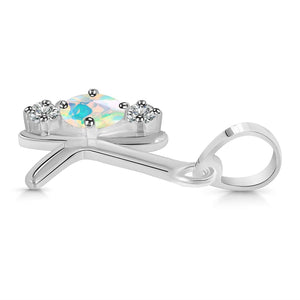 opal-white-topaz-alphabet-k-pendant-opl-rda-63
