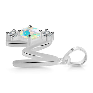 opal-white-topaz-alphabet-m-pendant-opl-rda-65