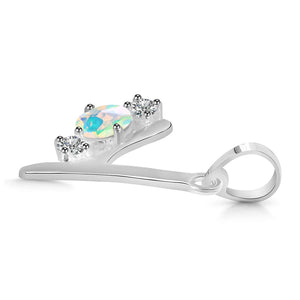 opal-white-topaz-alphabet-y-pendant-opl-rda-77