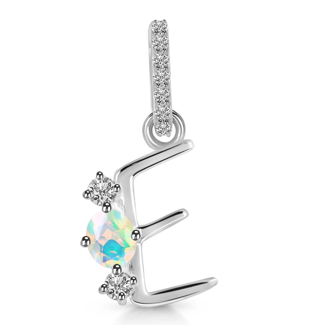 opal-white-topaz-alphabet-e-pendant-opl-rda-83