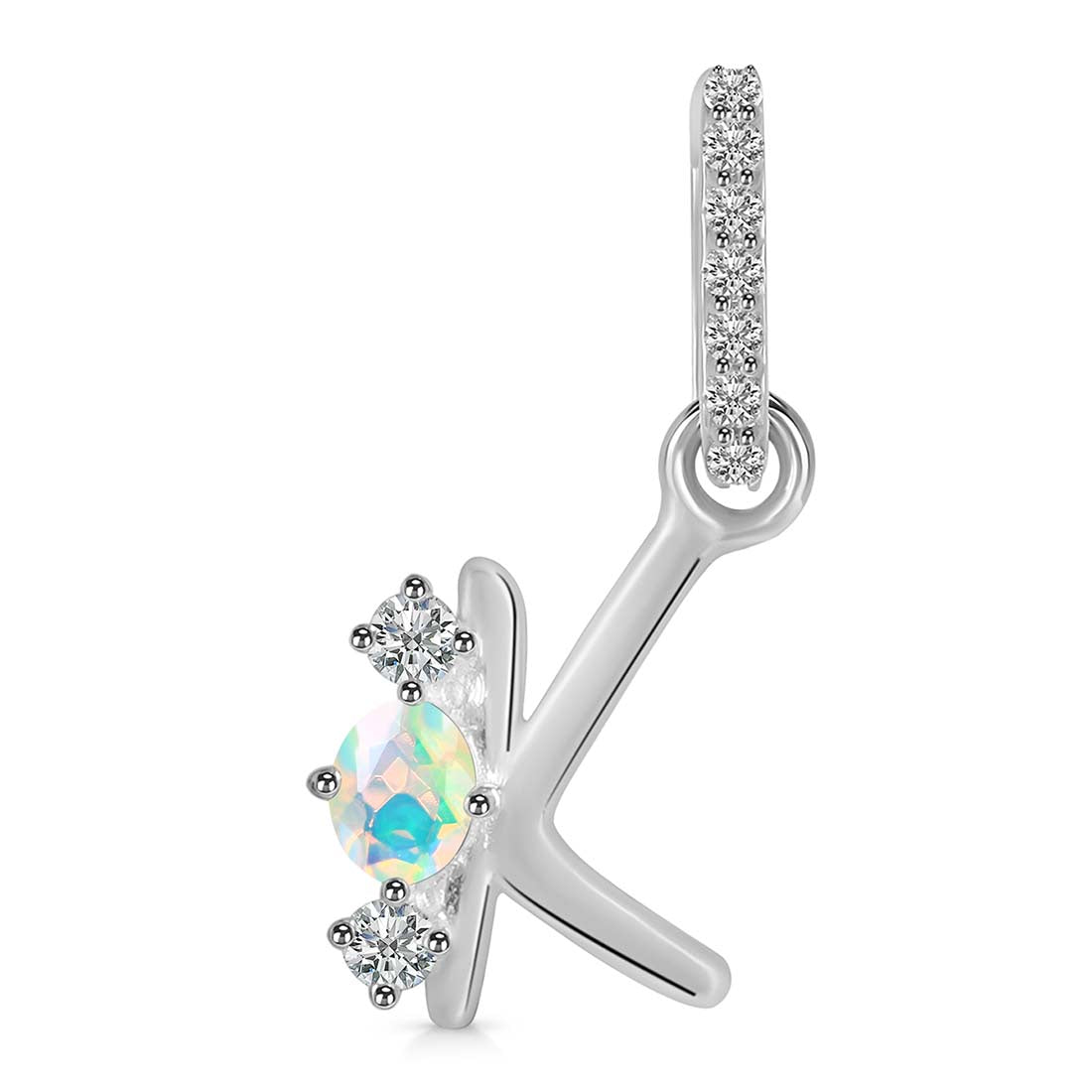 opal-white-topaz-alphabet-k-pendant-opl-rda-89