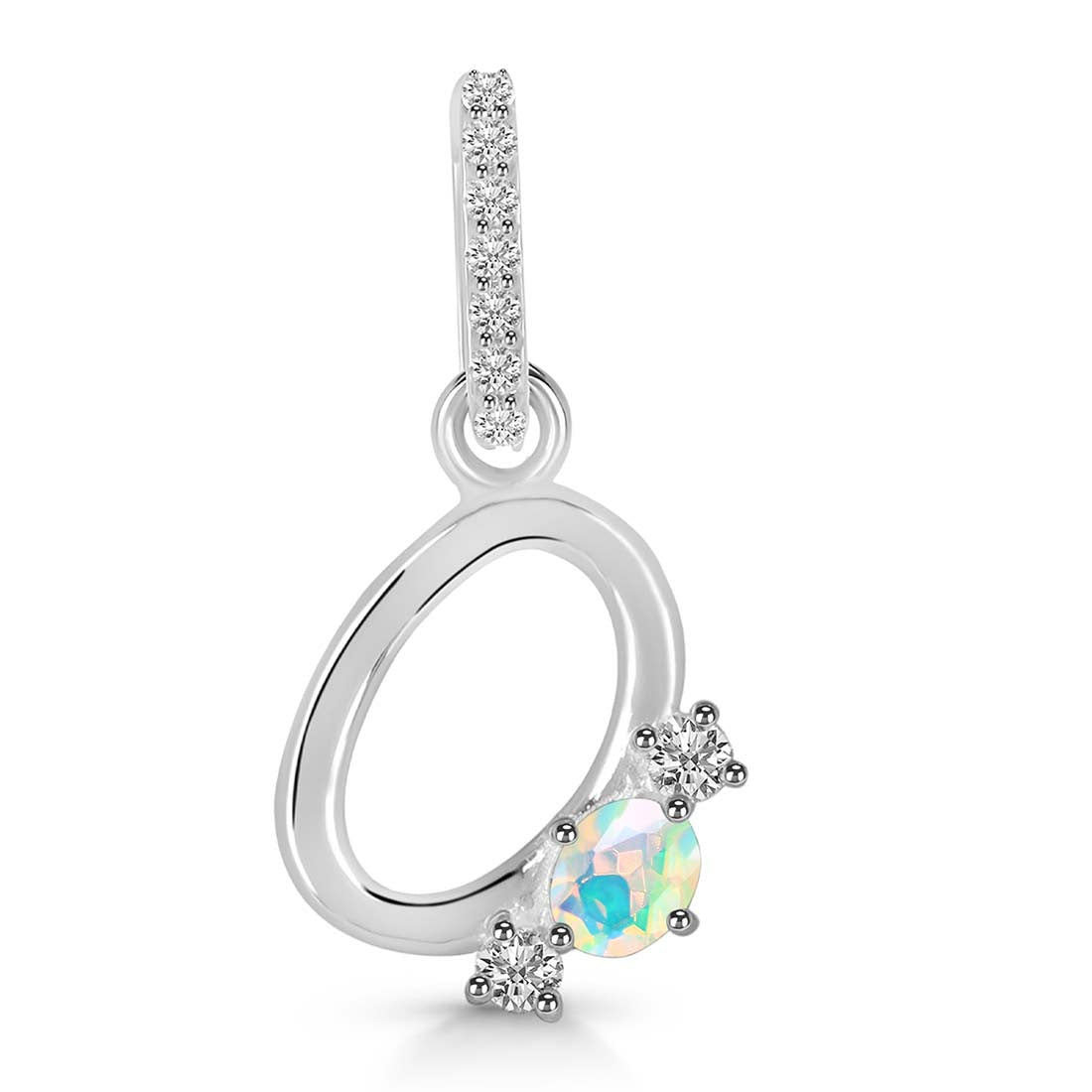 opal-white-topaz-alphabet-o-pendant-opl-rda-93