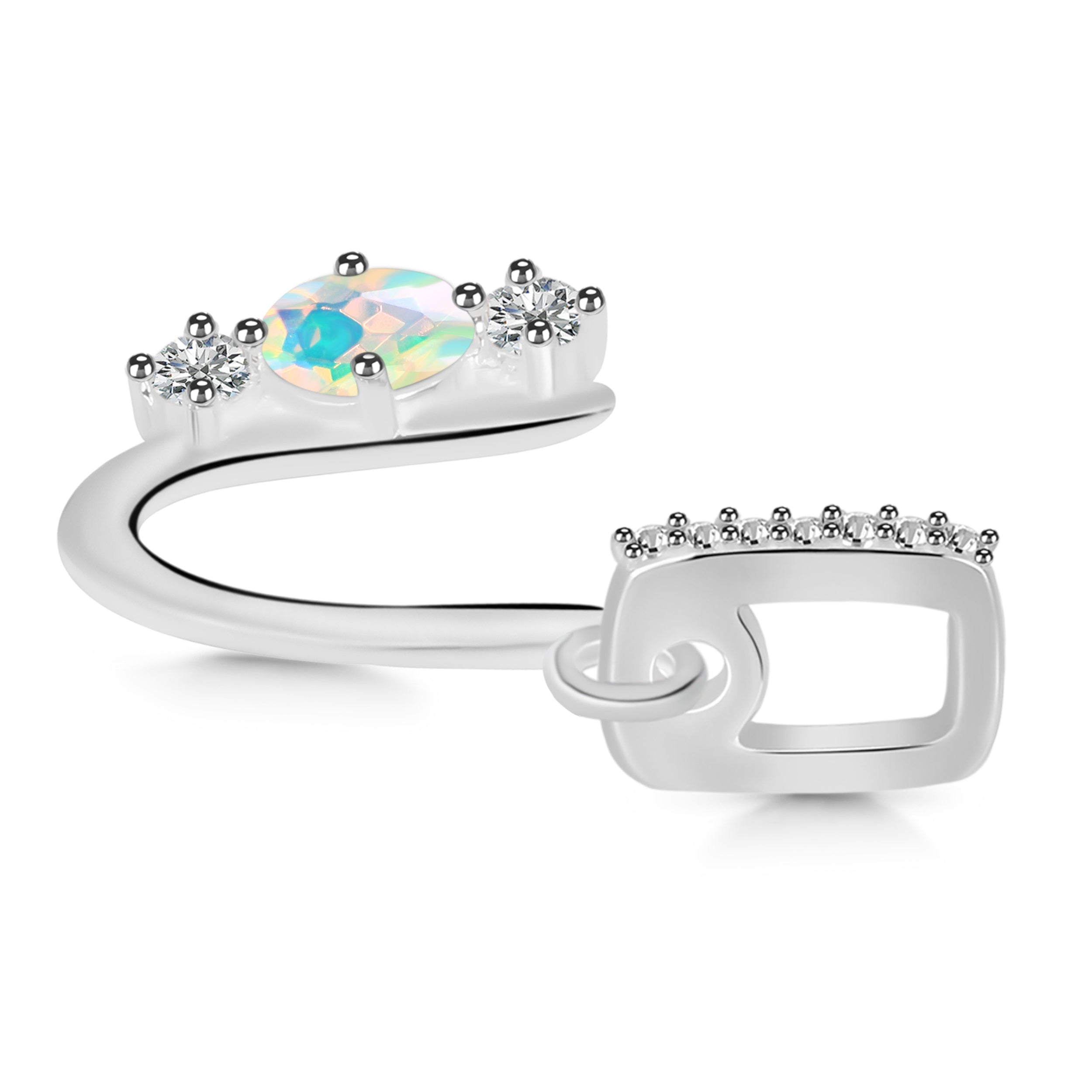 opal-white-topaz-alphabet-u-pendant-opl-rda-99