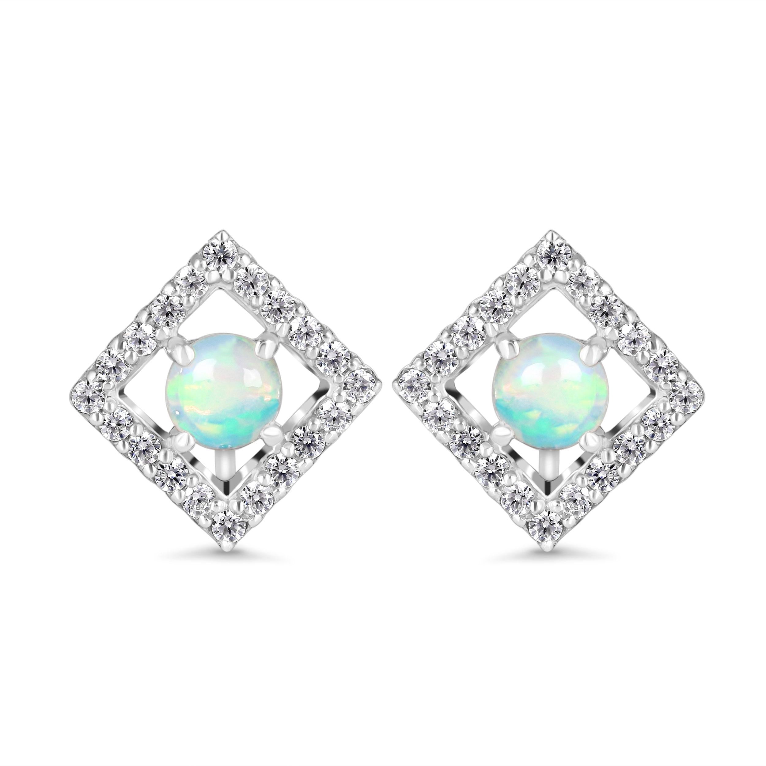 opal-white-topaz-stud-earring-opl-rde-847
