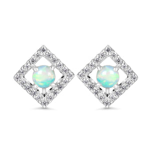 opal-white-topaz-stud-earring-opl-rde-847