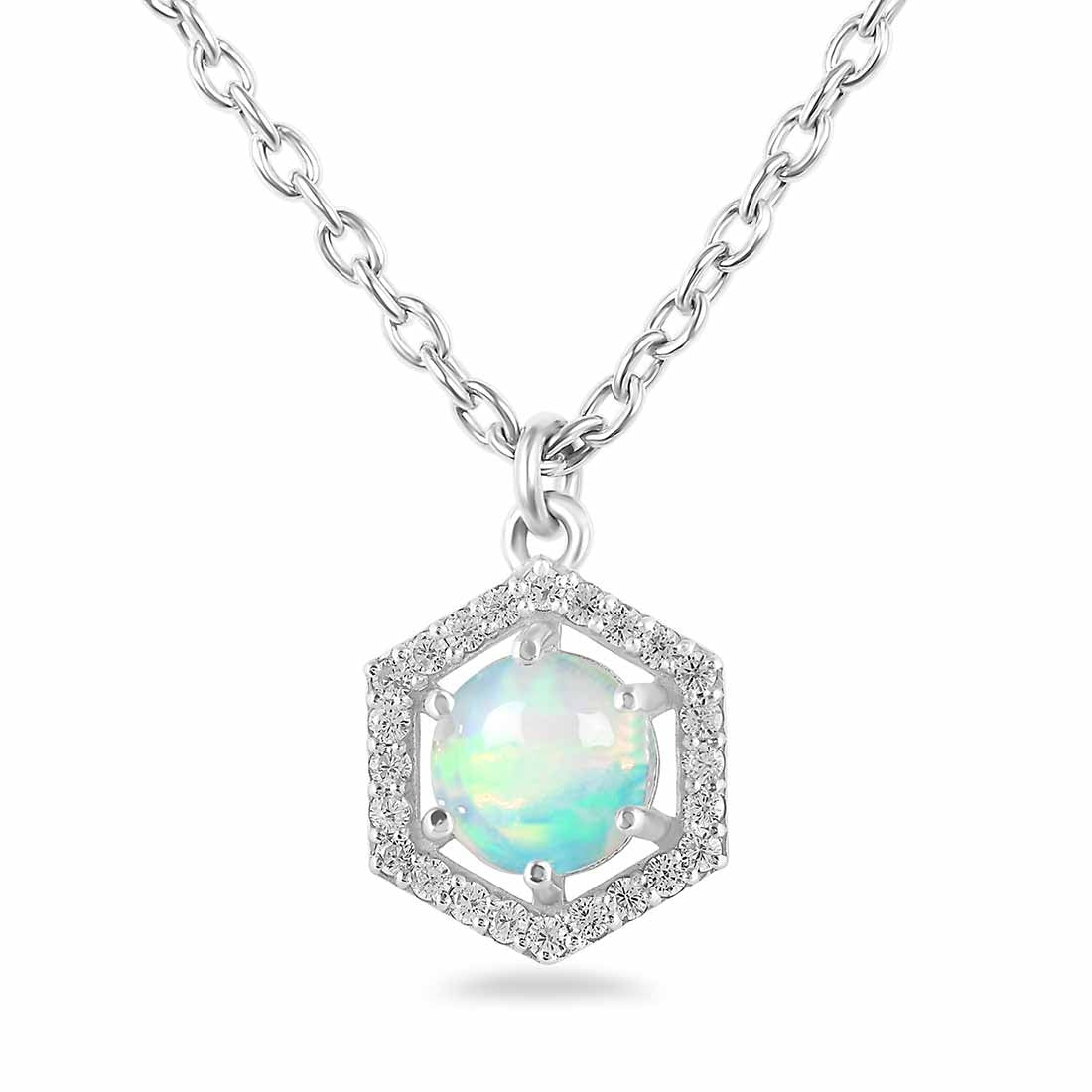 opal-white-topaz-necklace-with-slider-lock-opl-rdn-69