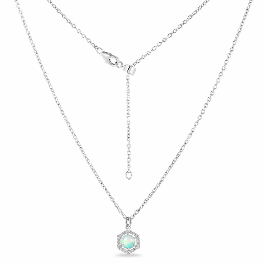 opal-white-topaz-necklace-with-slider-lock-opl-rdn-69