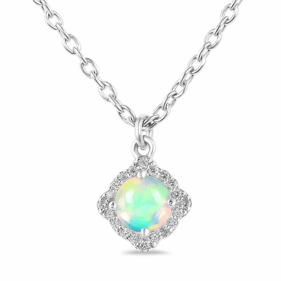 opal-white-topaz-necklace-with-slider-lock-opl-rdn-74