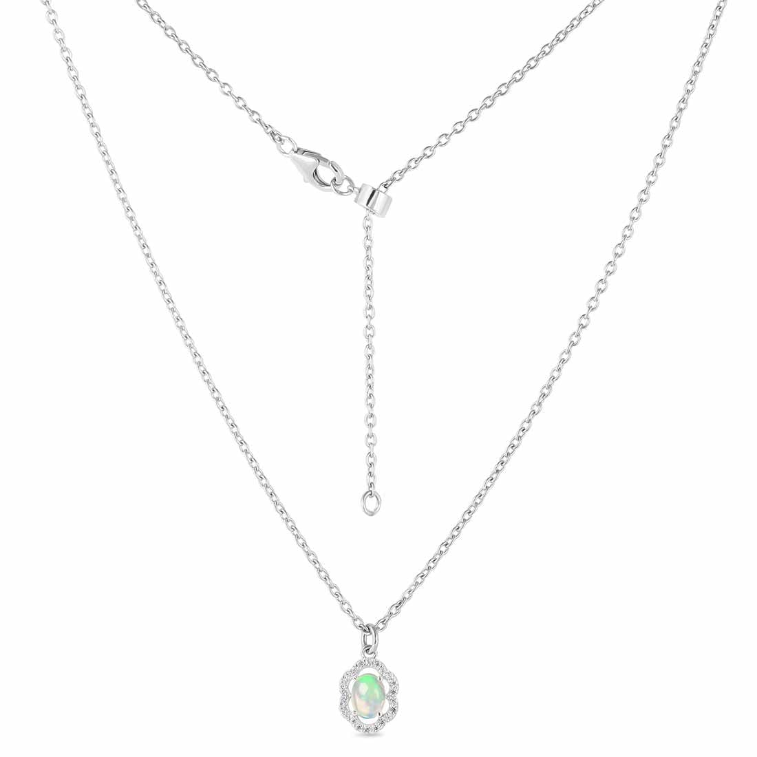 opal-white-topaz-necklace-with-slider-lock-opl-rdn-78