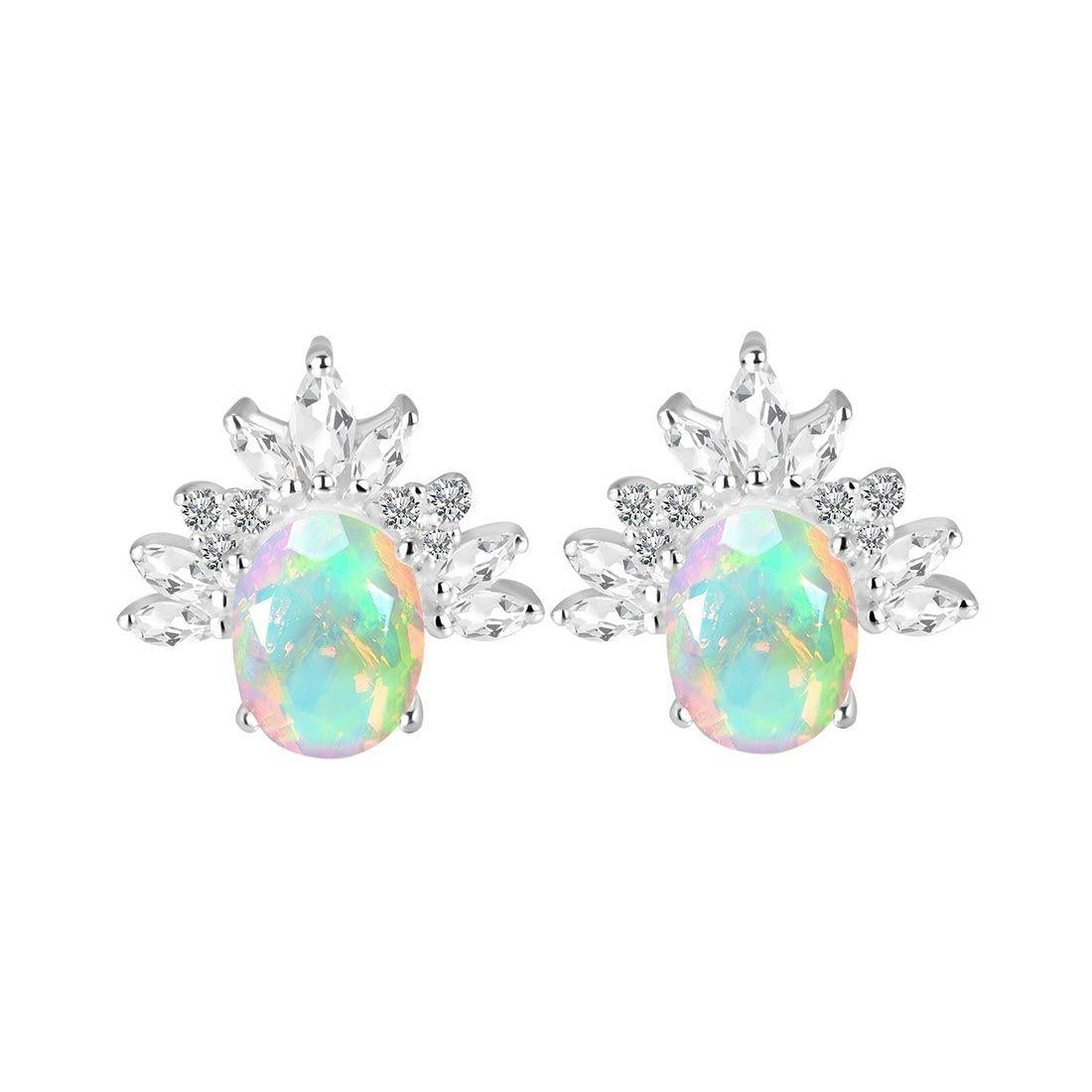 opal-white-topaz-stud-earring-opl-re-71