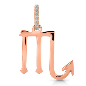 scorpio-zodiac-white-topaz-pendant-ps-rdc-27-cz-loop