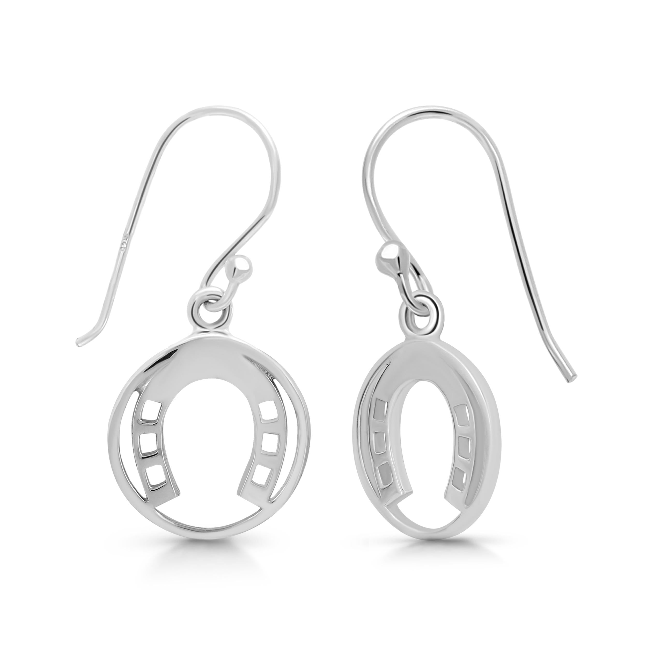 horse-shoe-plain-silver-earring-ps-rde-533