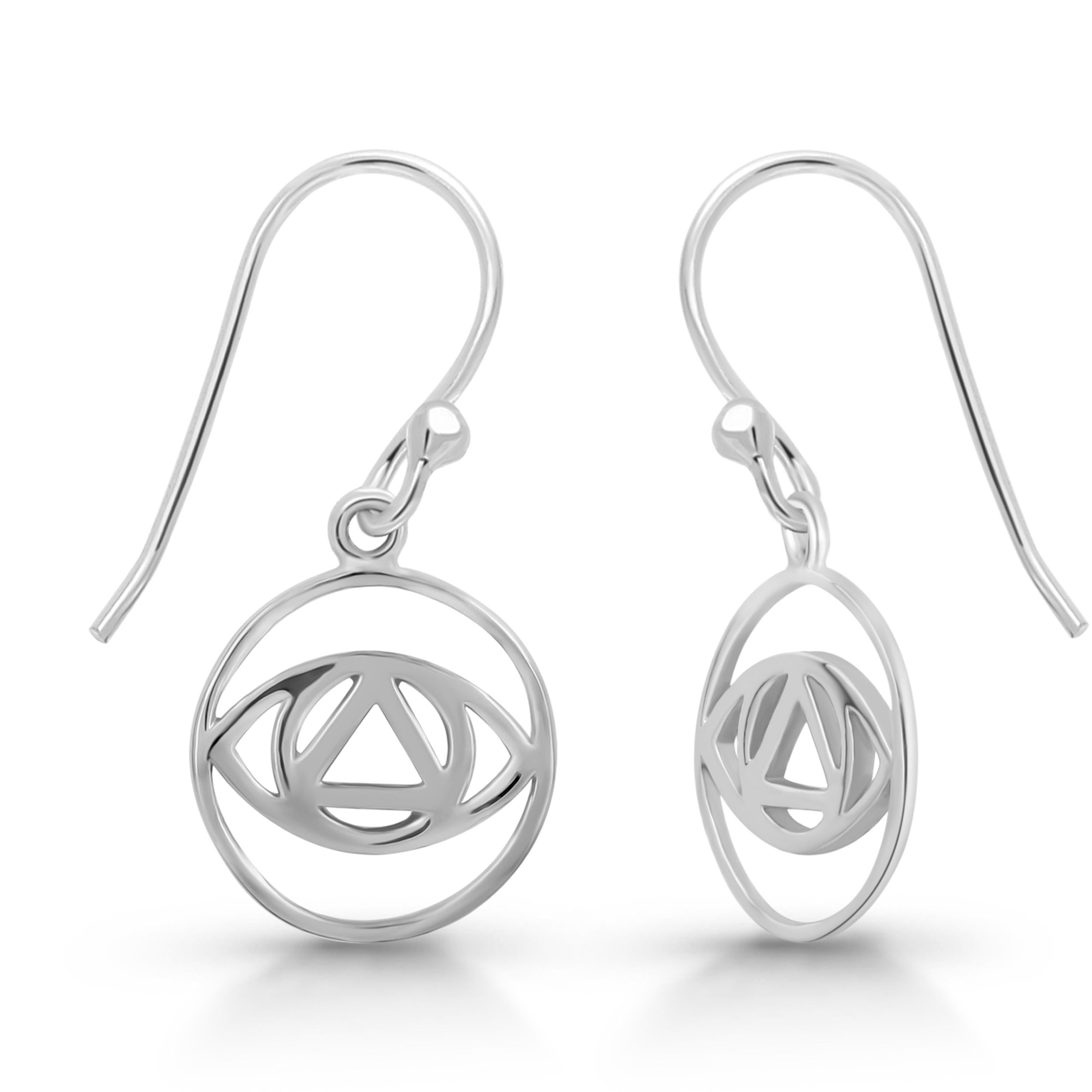brow-chakra-plain-silver-earring-ps-rde-535