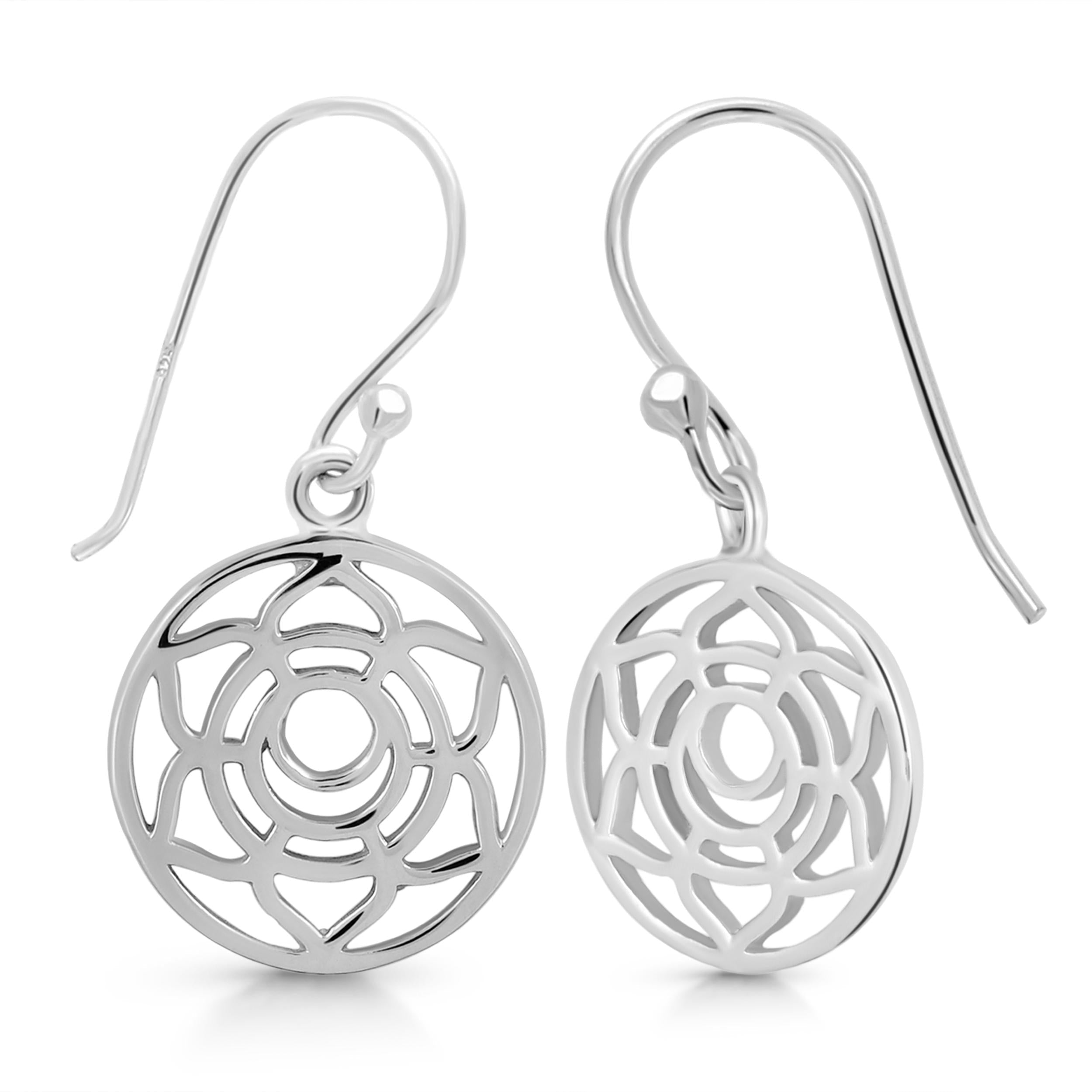 sacral-chakra-plain-silver-earring-ps-rde-539