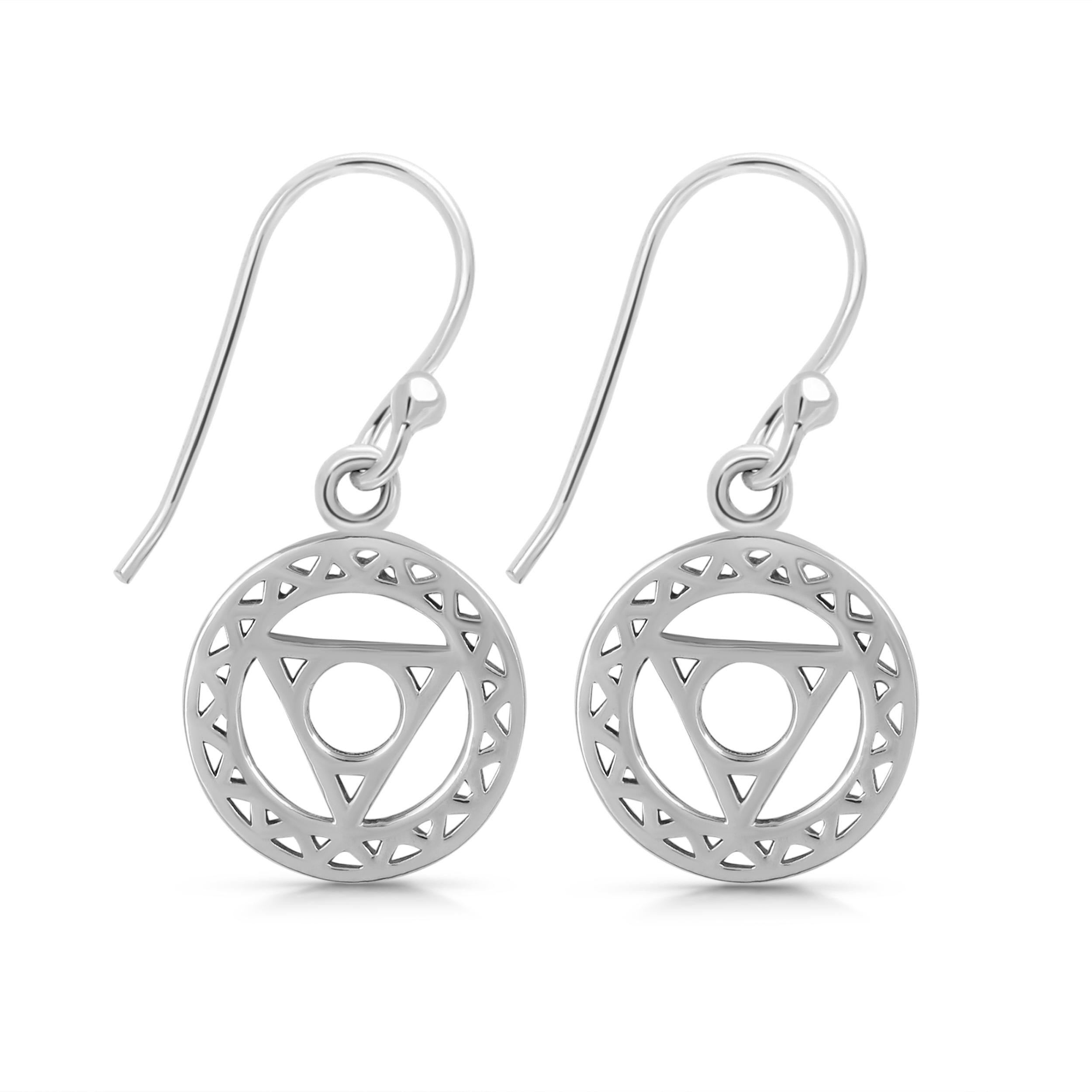 throat-chakra-plain-silver-earring-ps-rde-540