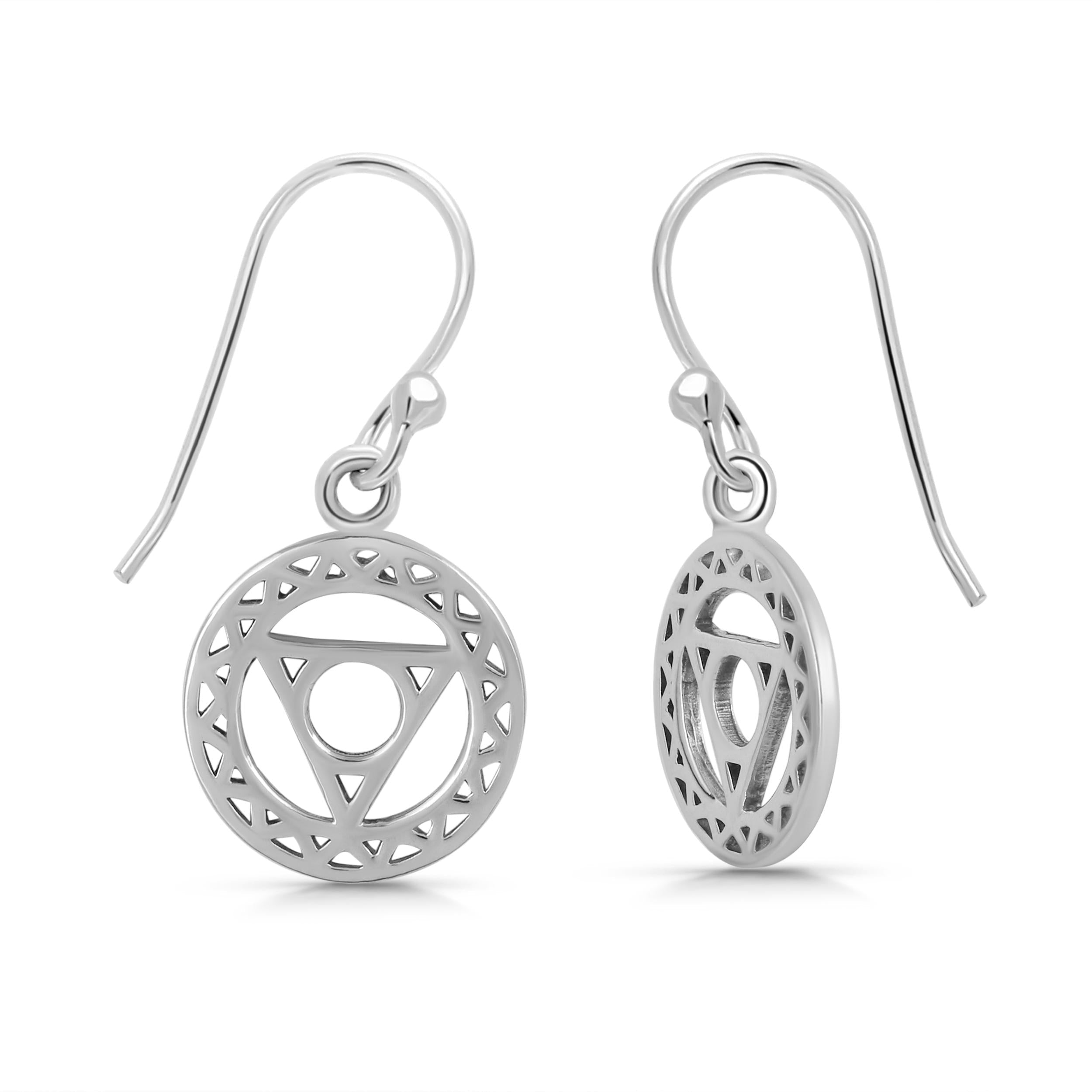 throat-chakra-plain-silver-earring-ps-rde-540