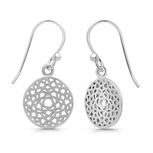 crown-chakra-plain-silver-earring-ps-rde-541