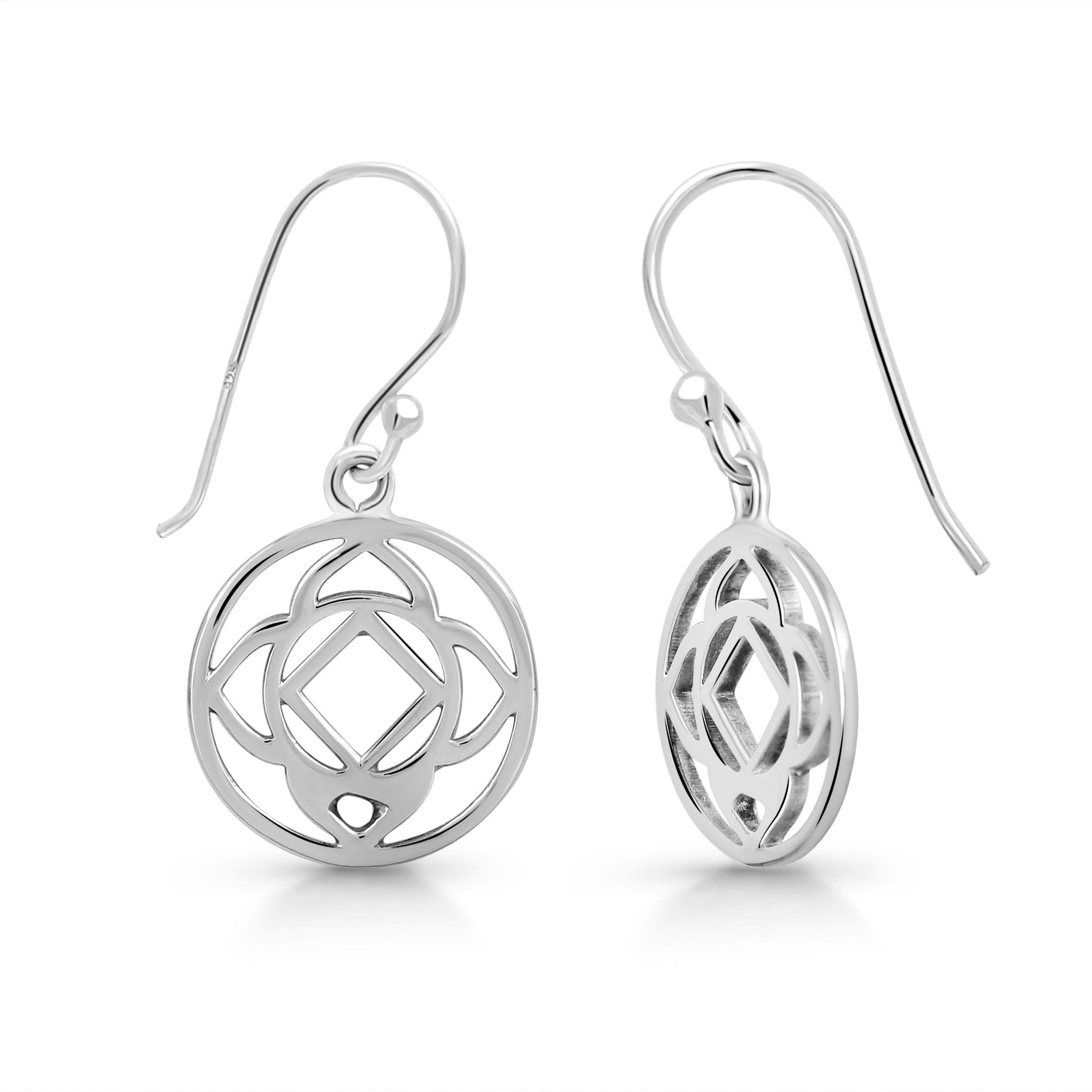 base-chakra-plain-silver-earring-ps-rde-542